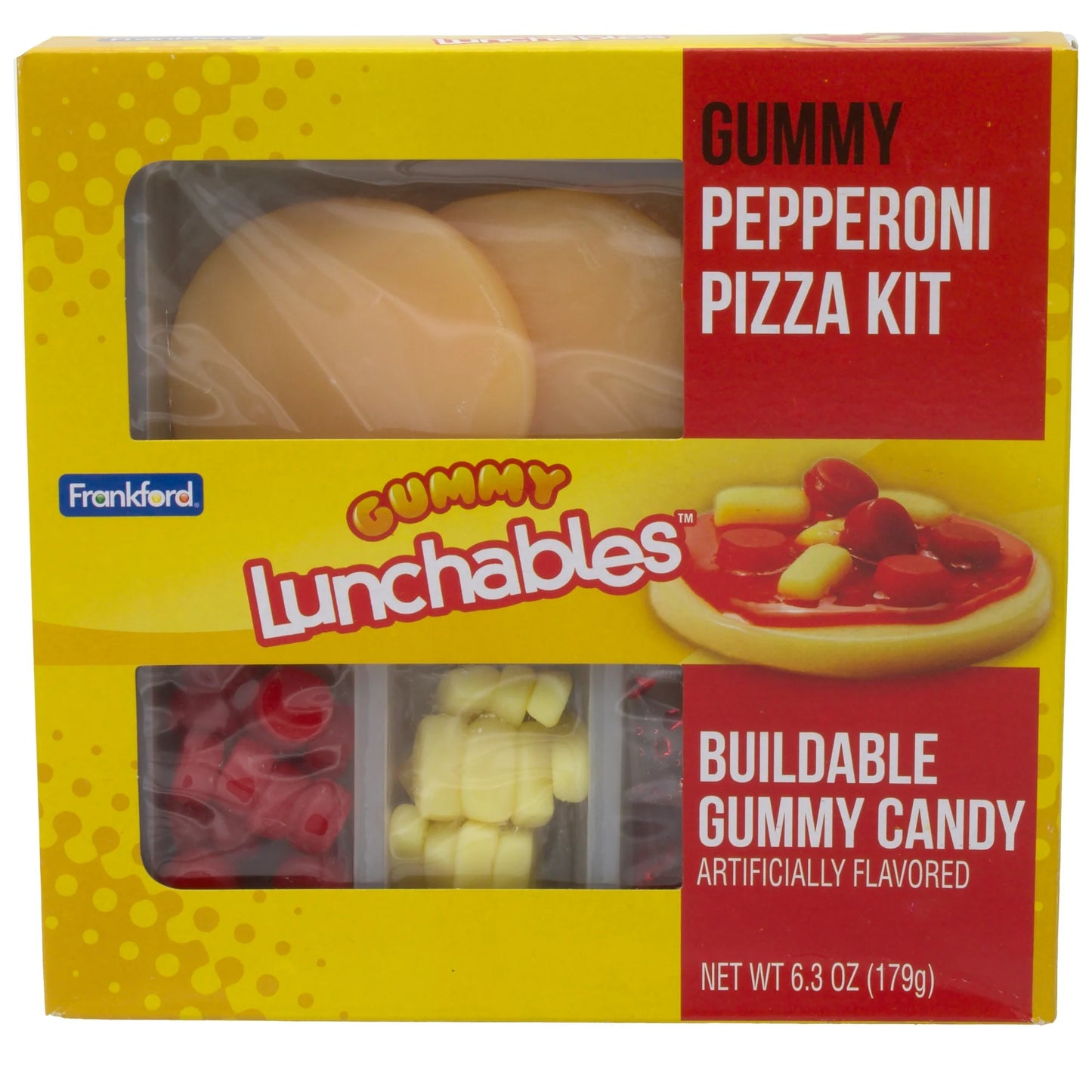 Kraft Gummy Lunchables Pizza