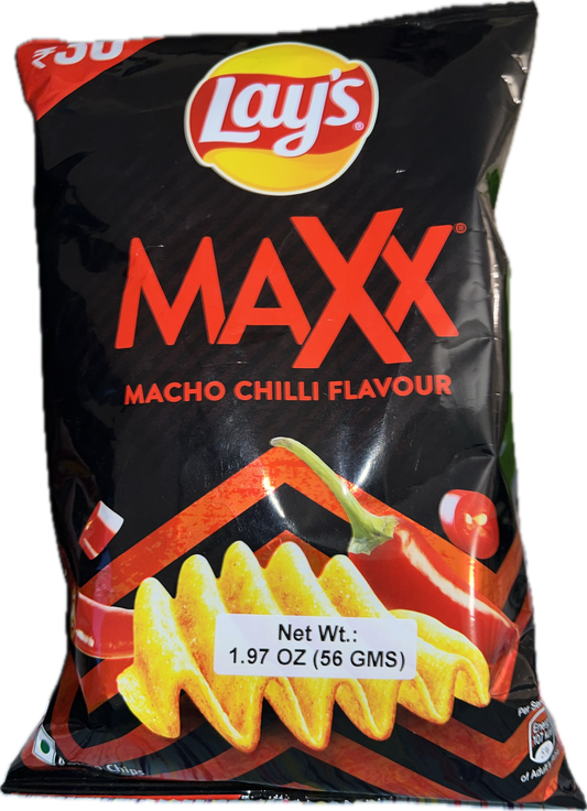 Lay's Maxx Macho Chilli