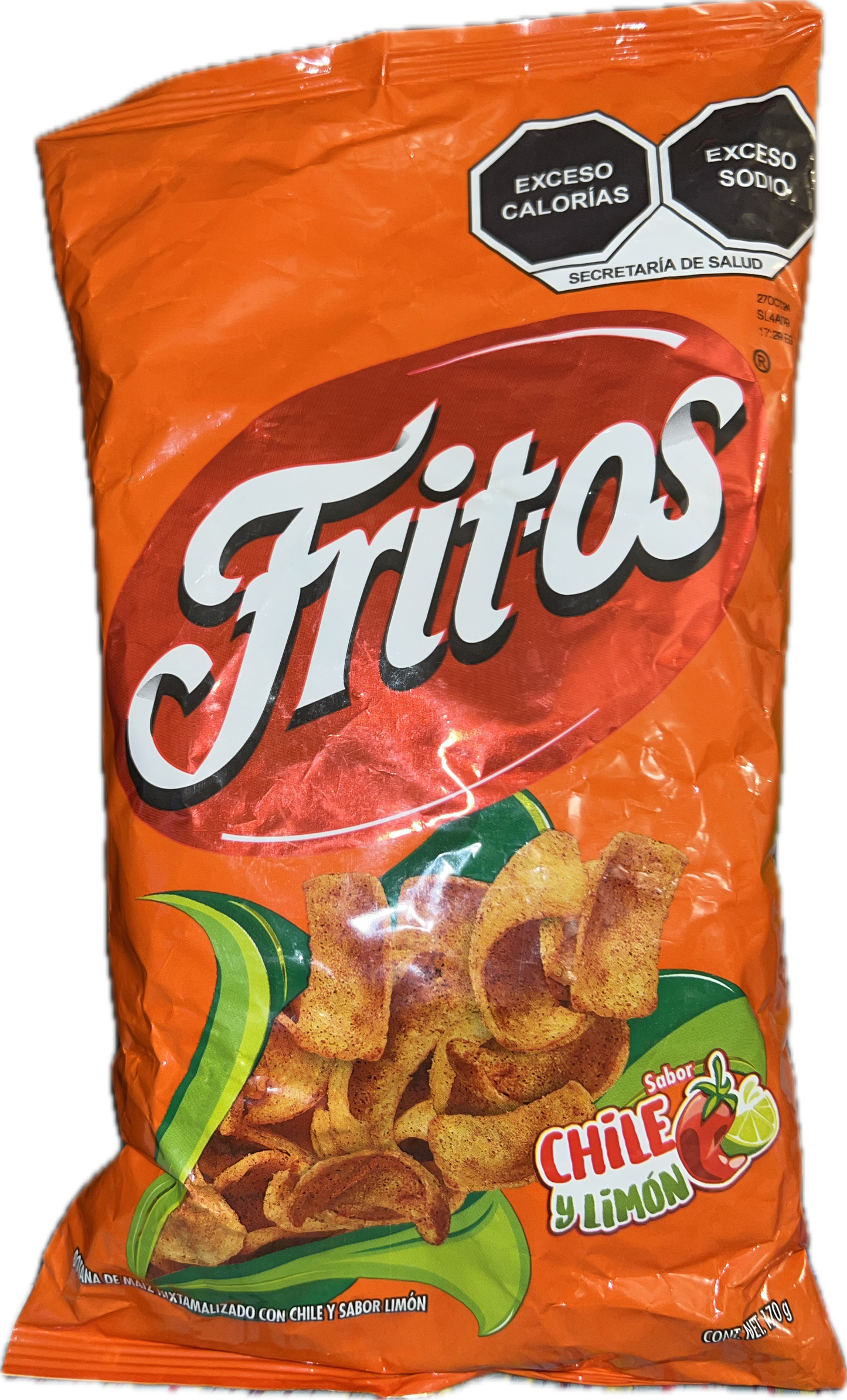 Fritos Fritos Chile y Limon