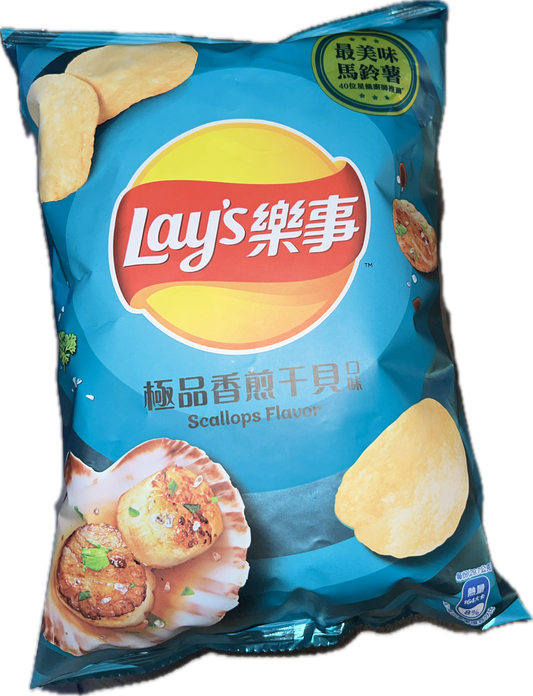 Lay’s Potato Chips Scallops Flavor