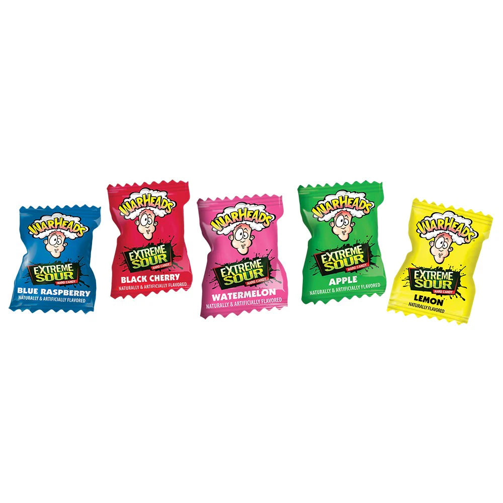 WARHEADS Extreme Sour Hard Candy