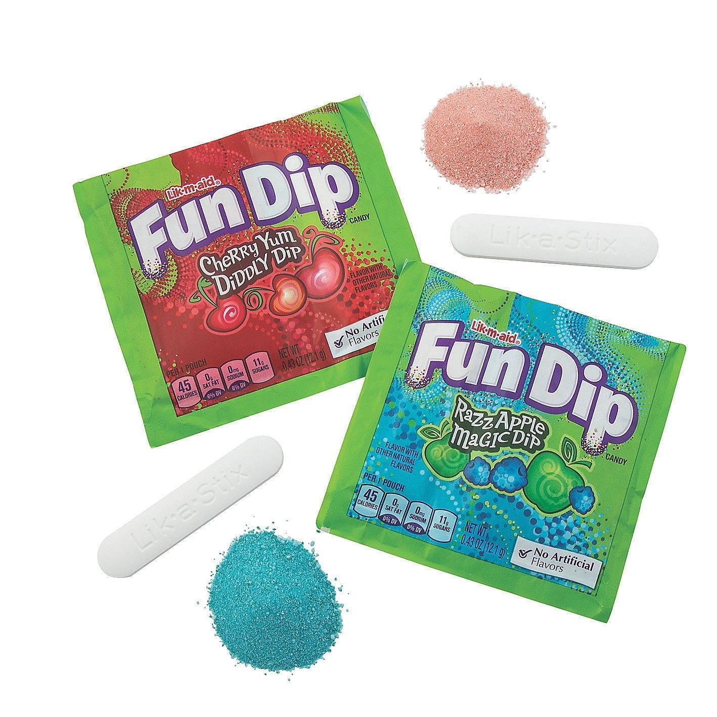 Wonka Lik-M-Aid Fun Dip